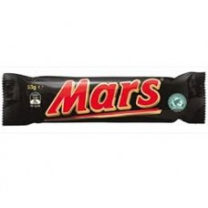 Mars Bars 53g - Shipper of 48 Units - $1.50/unit + GST